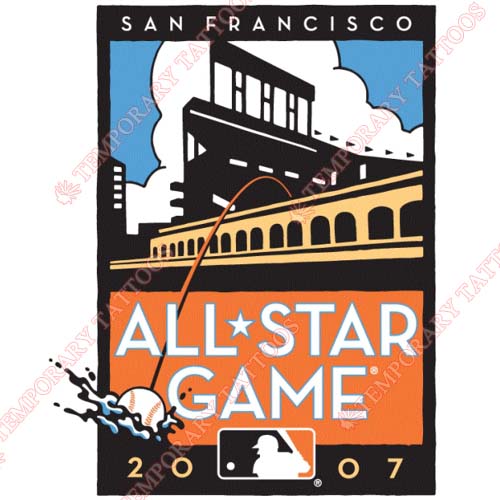 MLB All Star Game Customize Temporary Tattoos Stickers NO.1289
